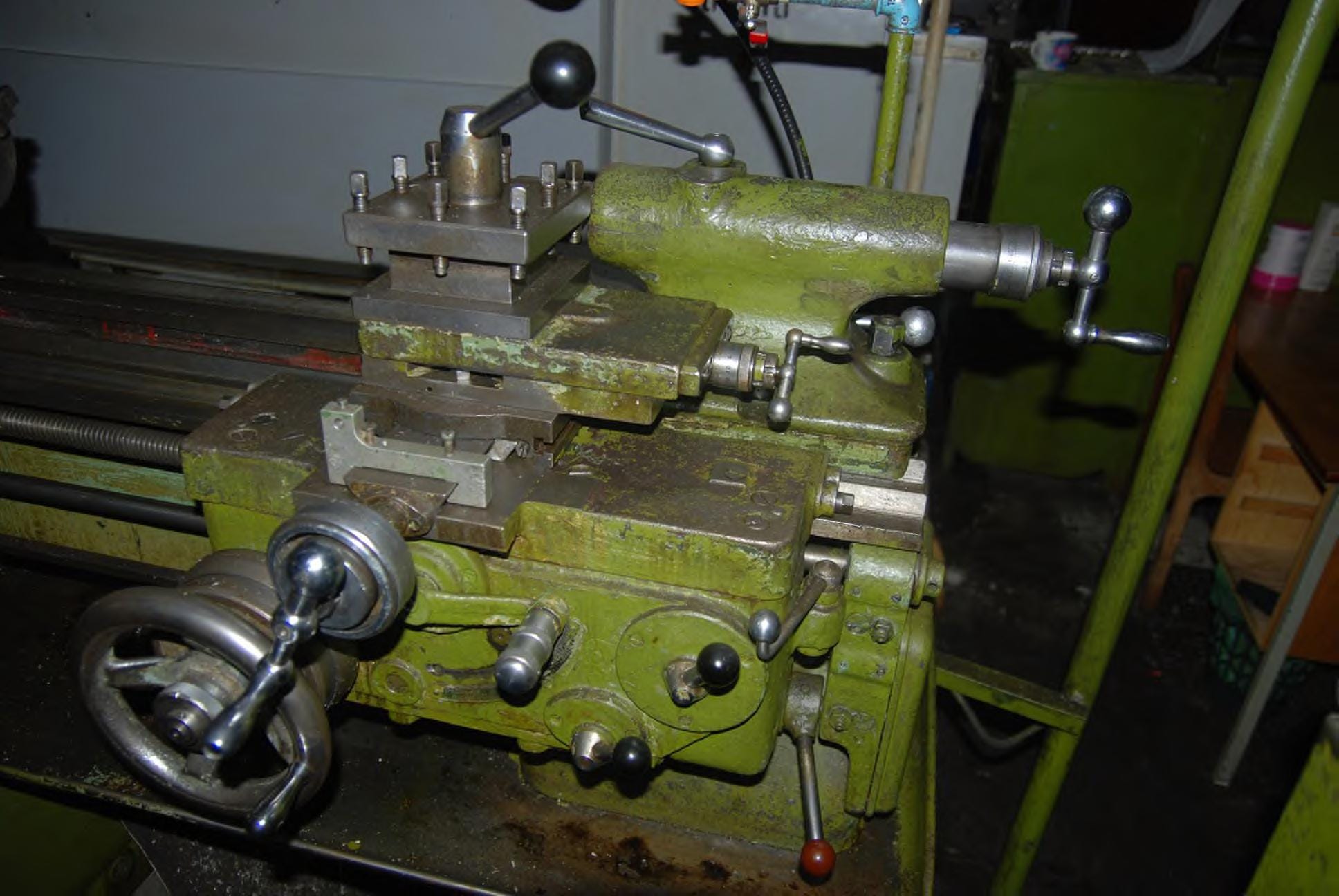 Станок токарно-винторезный 1Е61МТ 1969 г.в. — фото 6