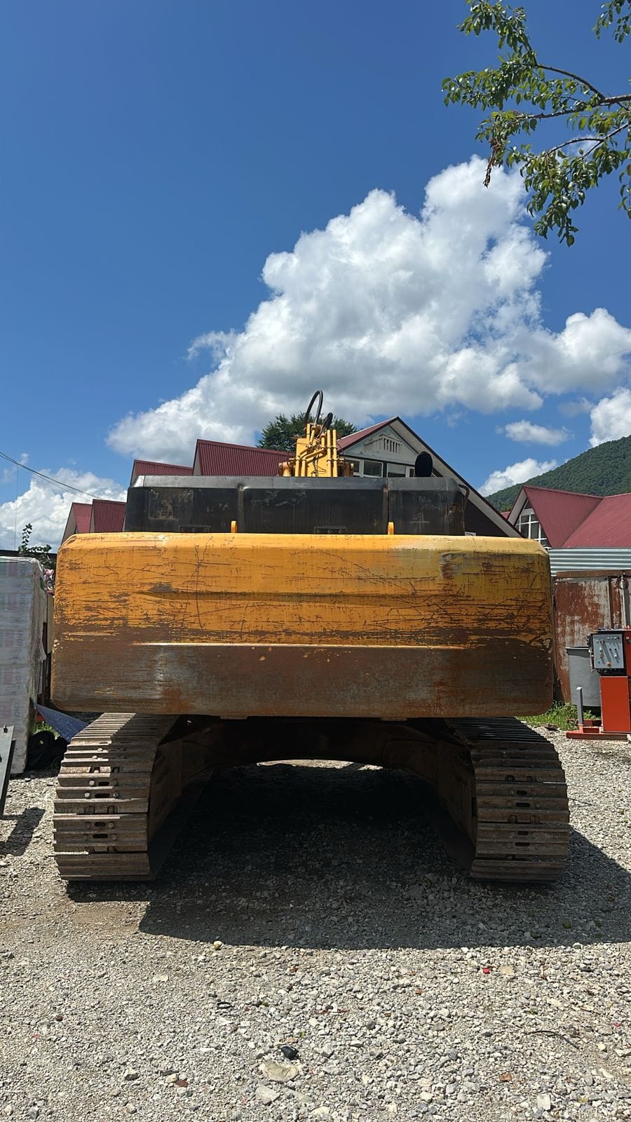 Гусеничный экскаватор Hyundai R450LC — фото 4