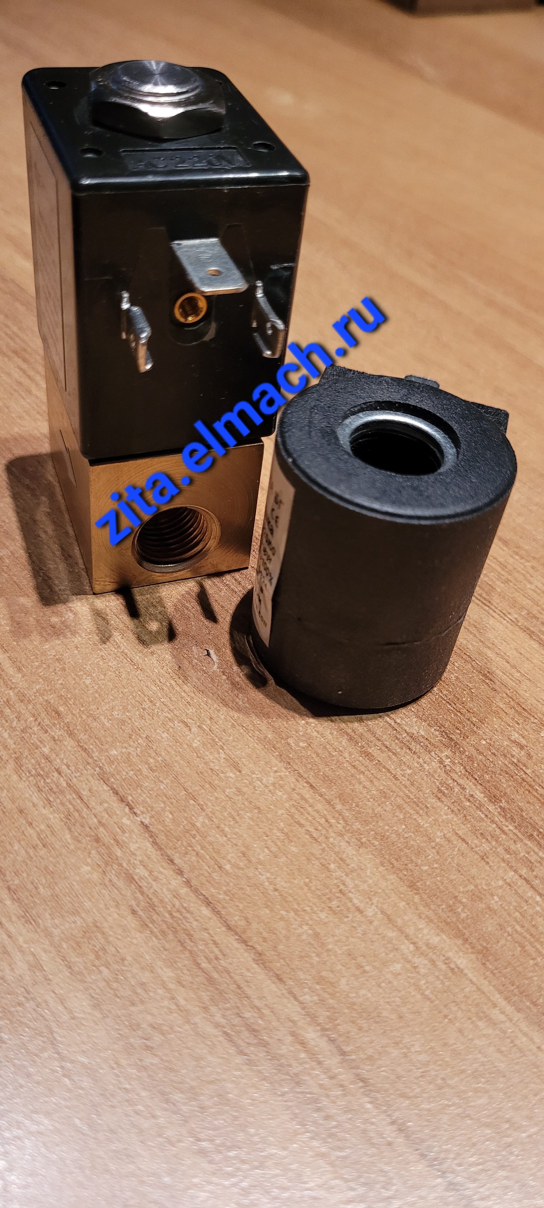 Клапан электромагнитный 9201800 для горелок ГБЖ Пр-во Брестсельмаш — фото 2