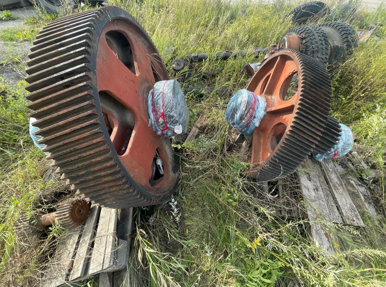 Колесо зубчатое для ЭШ10(70