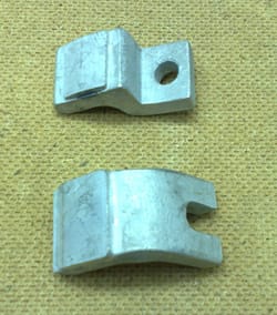 Контакт КТЭ-02-250 подвижный и неподвижный