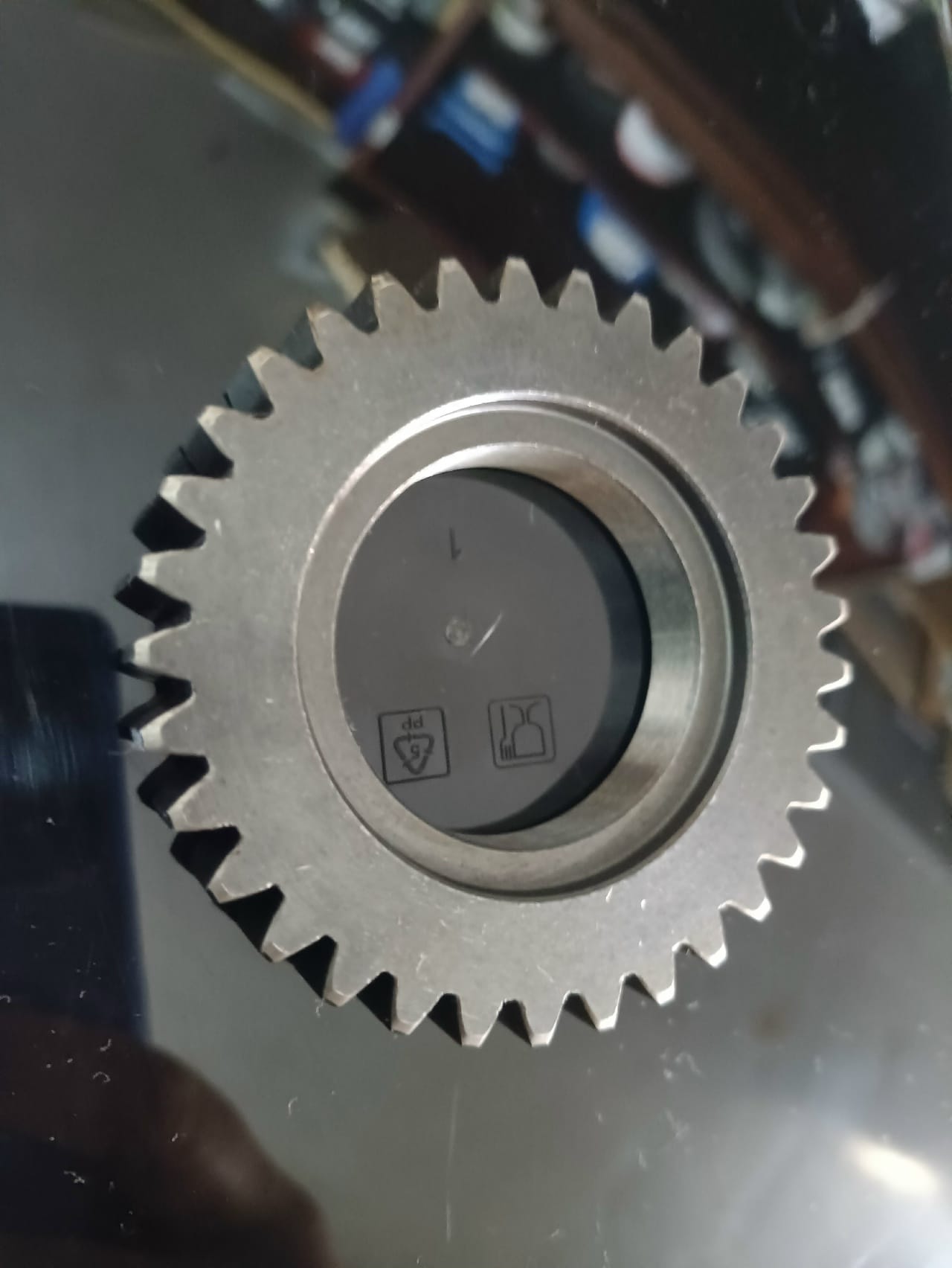 шестерня PJ7417240 планетарного редуктора хода VOLVO EC30