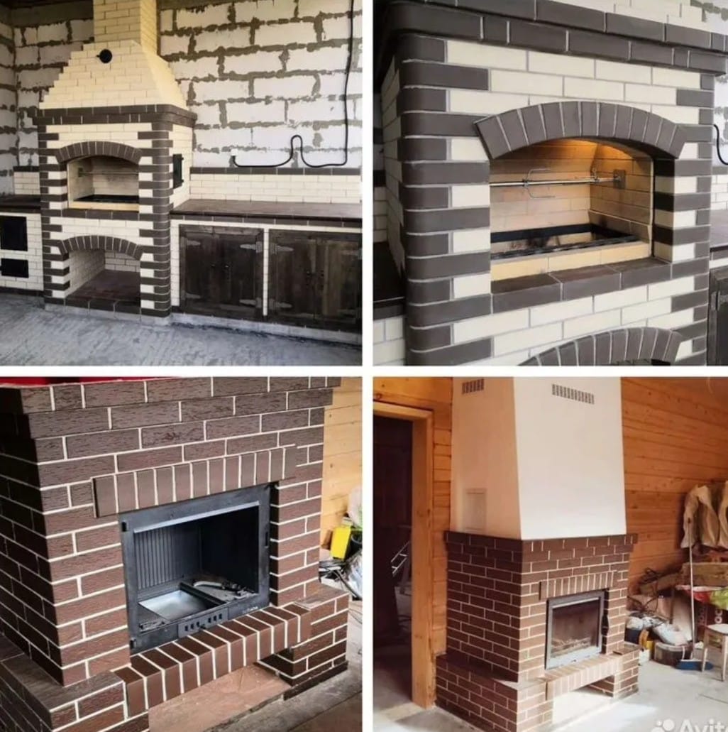 Кладка печей,      их ремонт и обслуживание — фото 16