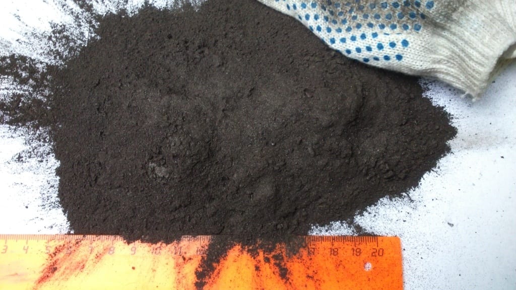 Оксид железа - гематит, магнетит (фр.30мкм, 0,5-1мм, 50-100 мкм) (Россия)