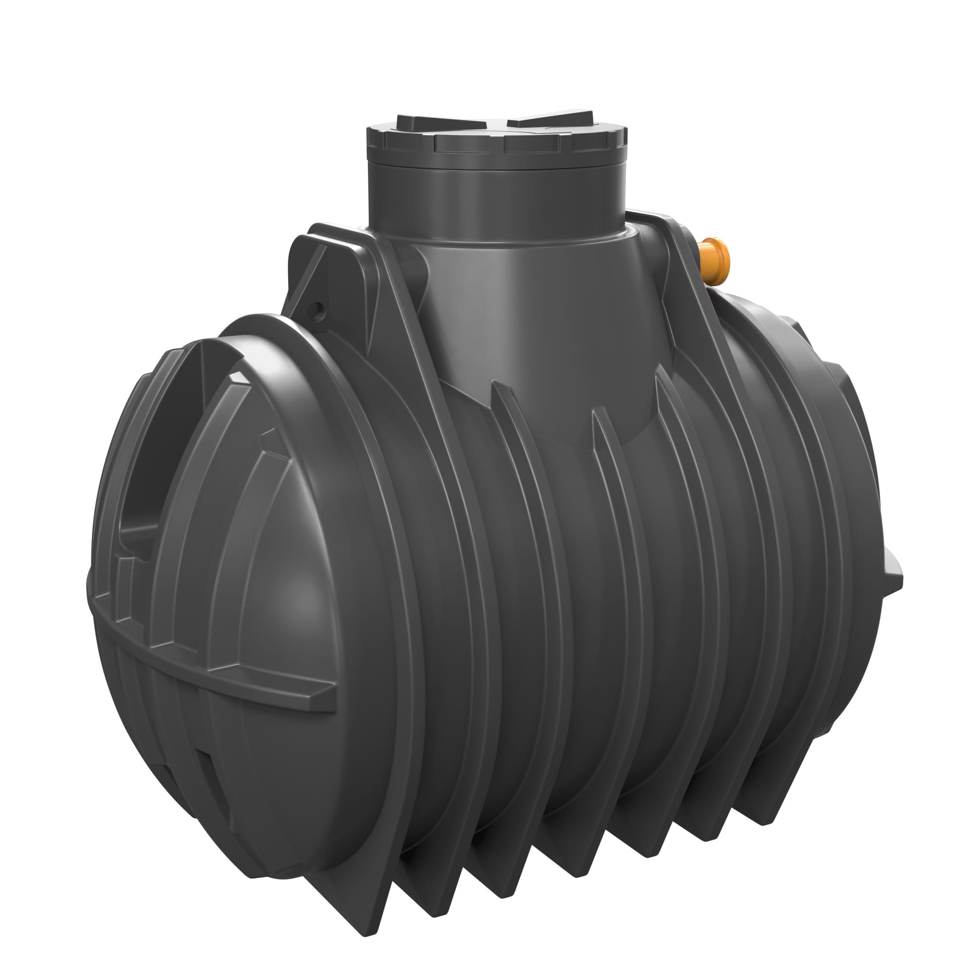 Бак из полиэтилена 3,7 куба. Под септик. — фото 2