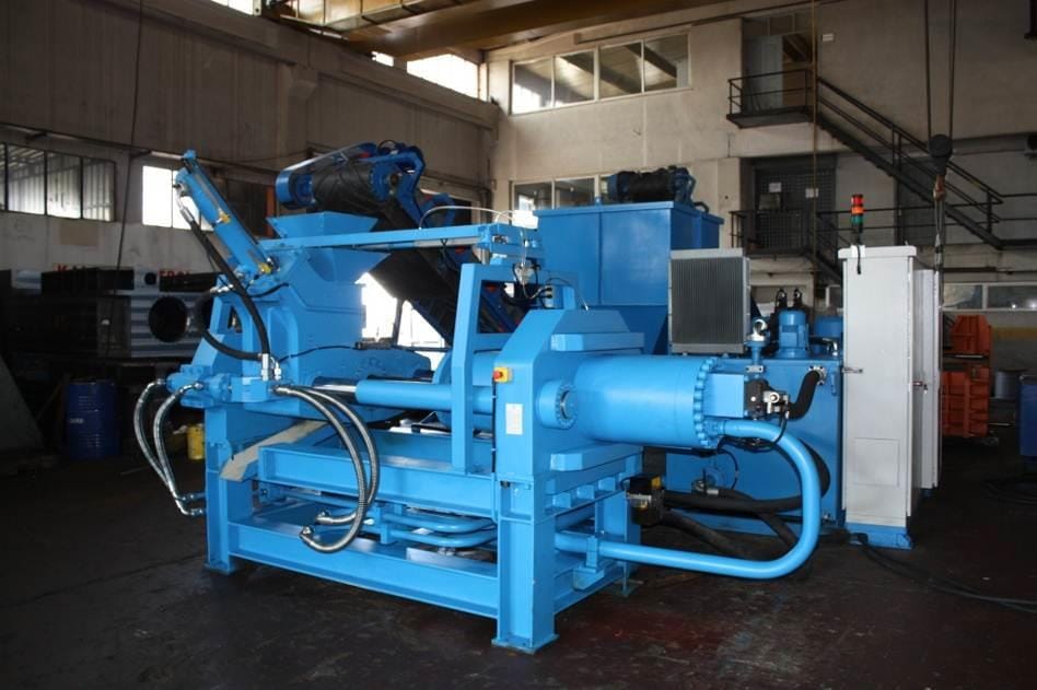 Пресс брикетировочный, брикетировщик, для металлической стружки — фото 2