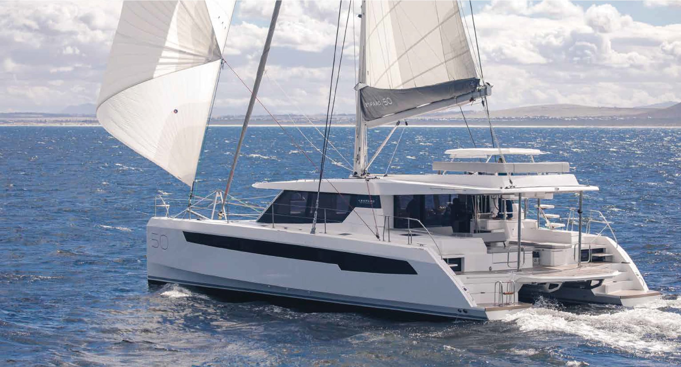 (3 каюты) LEOPARD-50L. Катамаран. Яхта. 2025г.в. (3 каюты; 6 чел). $1,499млн. — фото 8