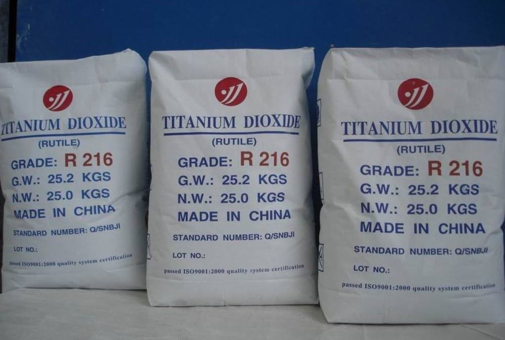 Диоксид титана R216, R218, R220, R230, R240, KR1001