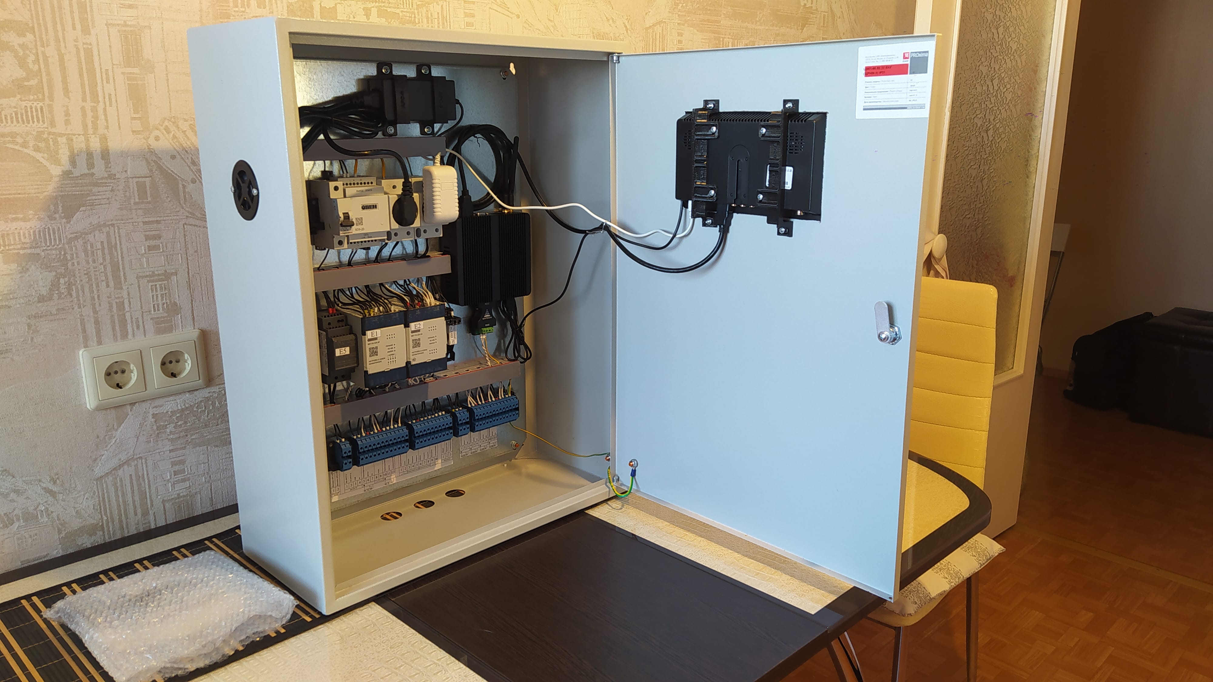 Сборка контроллера АРС-3 для сушки древесины по лицензии — фото 2