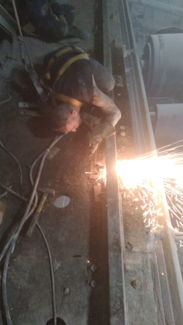 Ремонт крановых, подкрановых путей — фото 4