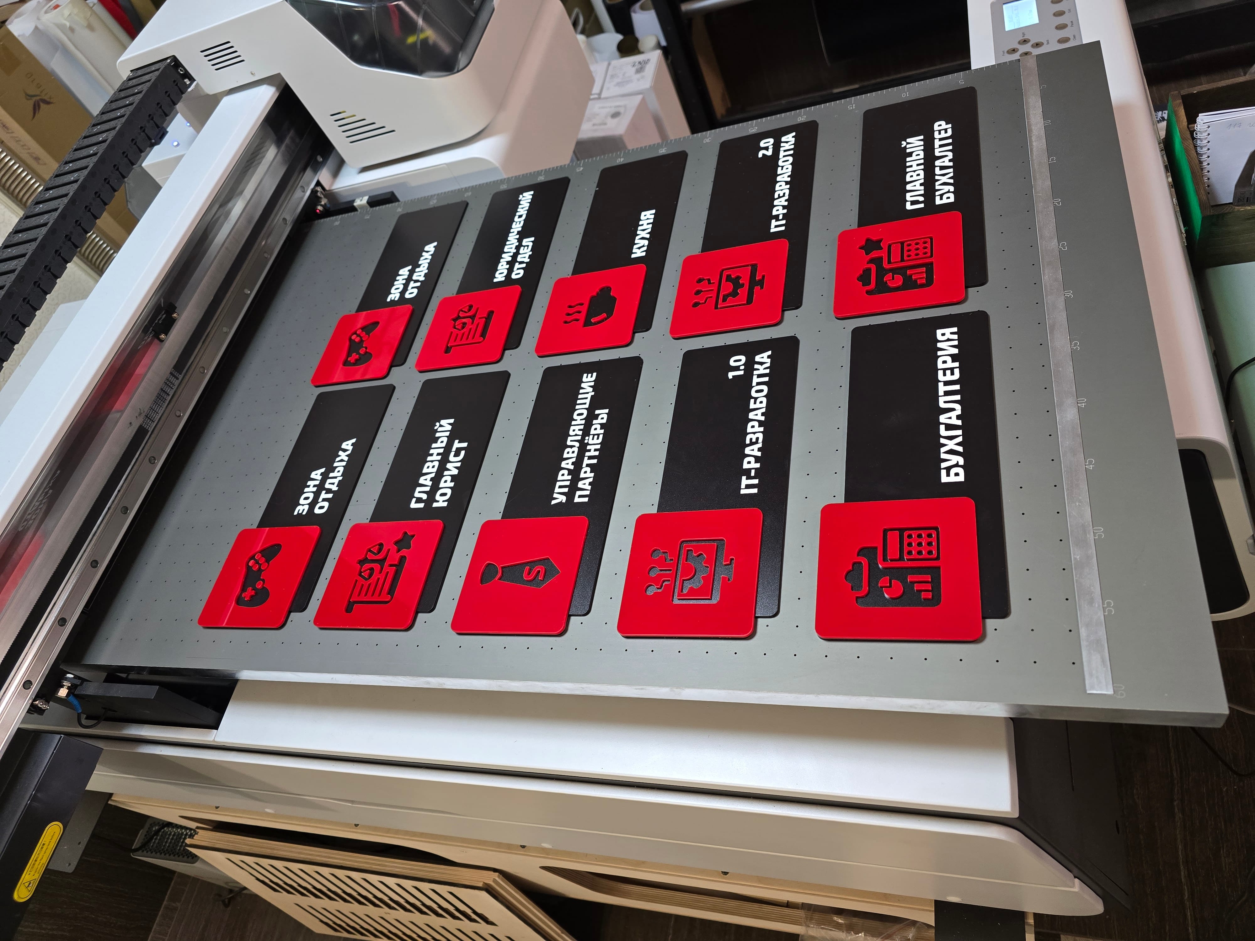 Типография. Оперативный копицентр. Широкоформатная и УФ печать на металле, стекле, пластике, дереве. Печать на одежде. Переплет и брошюровка. — фото 6