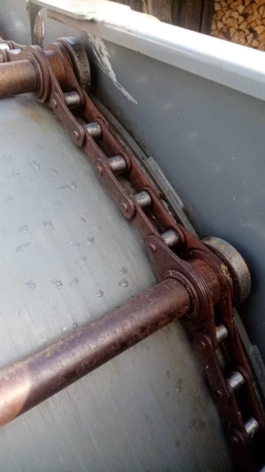 Цепь камеры прессования пресс подборщиков импортных - шаг цепи 50,8 — фото 3