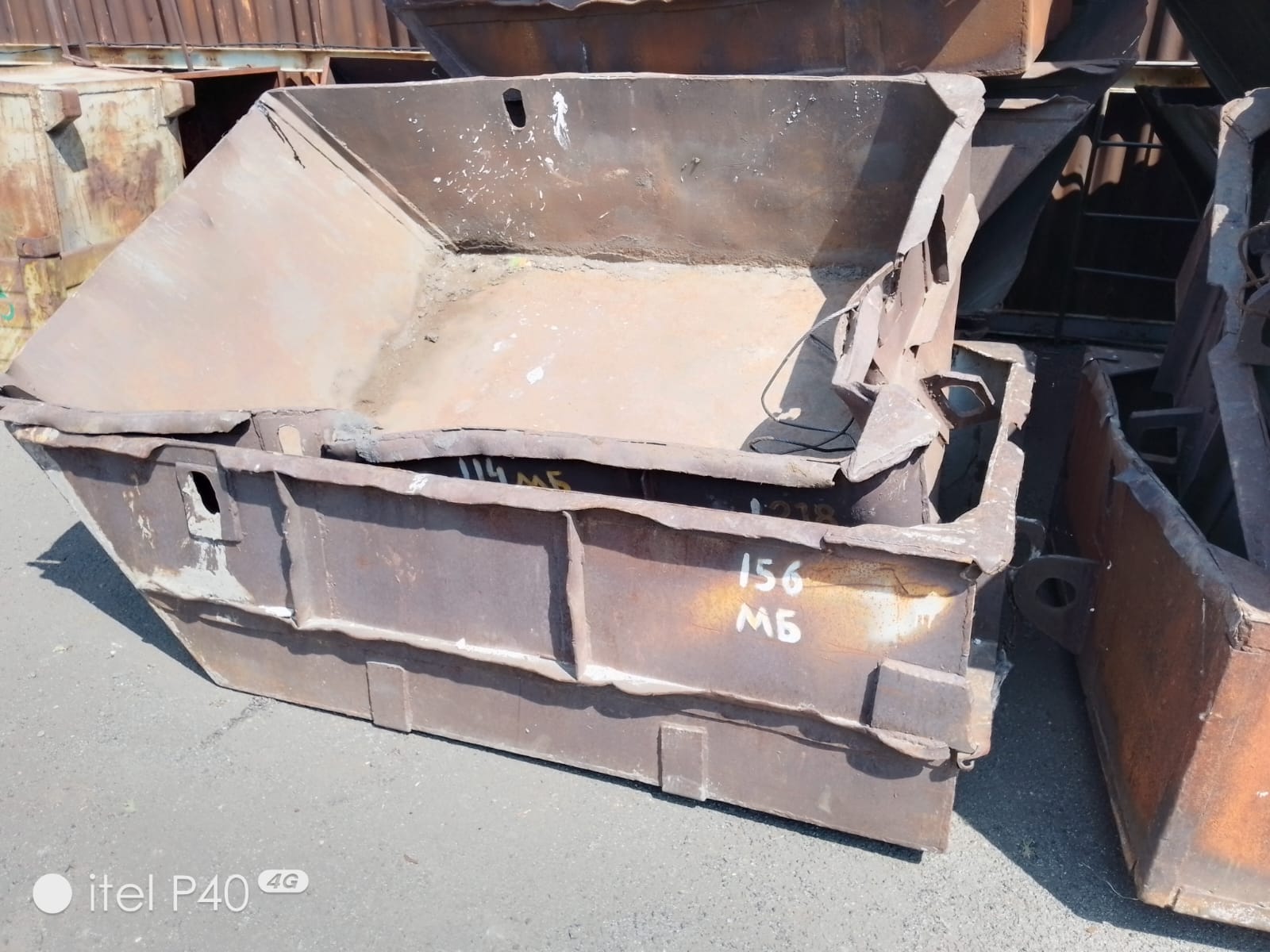 Тара, ящики, мульды, металлические 2500х1500х800мм — фото 5