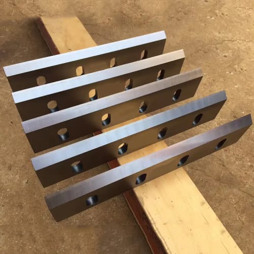 Ножи для агломератора от завода производителя. Ножи для дробилок ИПР-300М, ИПР-300, ИПР-450, ИПР-250, ИПР-150. Тульский Промышленный Завод.