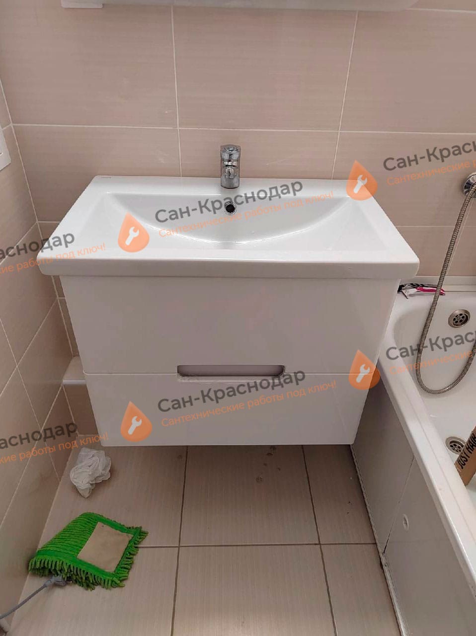 Услуги сантехника в Краснодаре «Сан-Краснодар» — фото 4