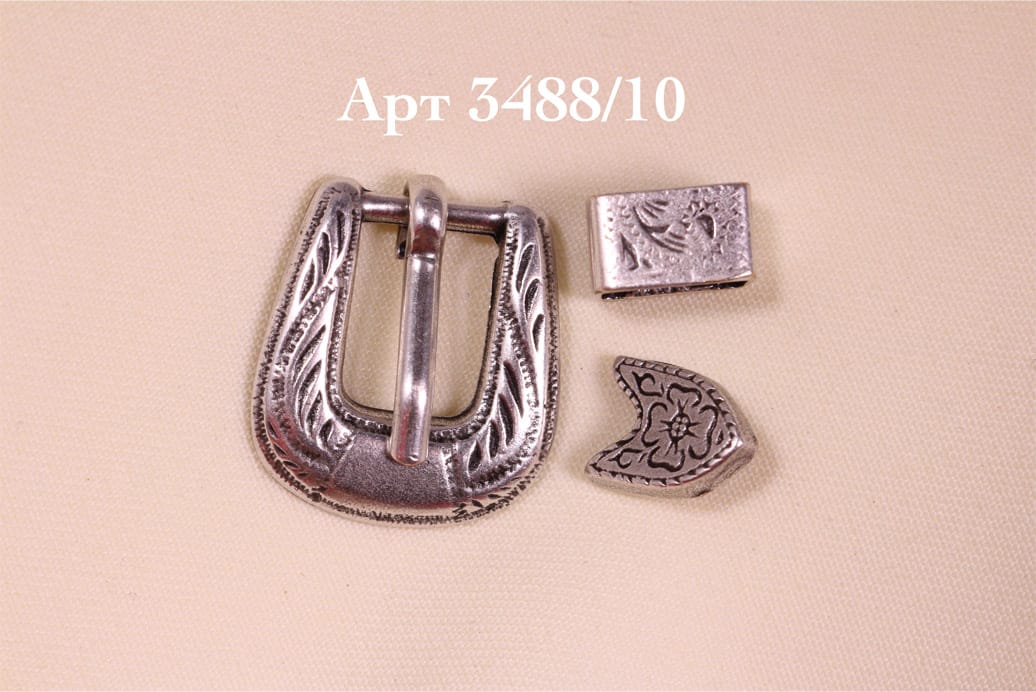 Пряжка для женского ремня. Украшение для сумки.  Цепочка для сумки. Комплект фурнитуры для ремня. Пряжка + шлёвка + наконечник. — фото 7