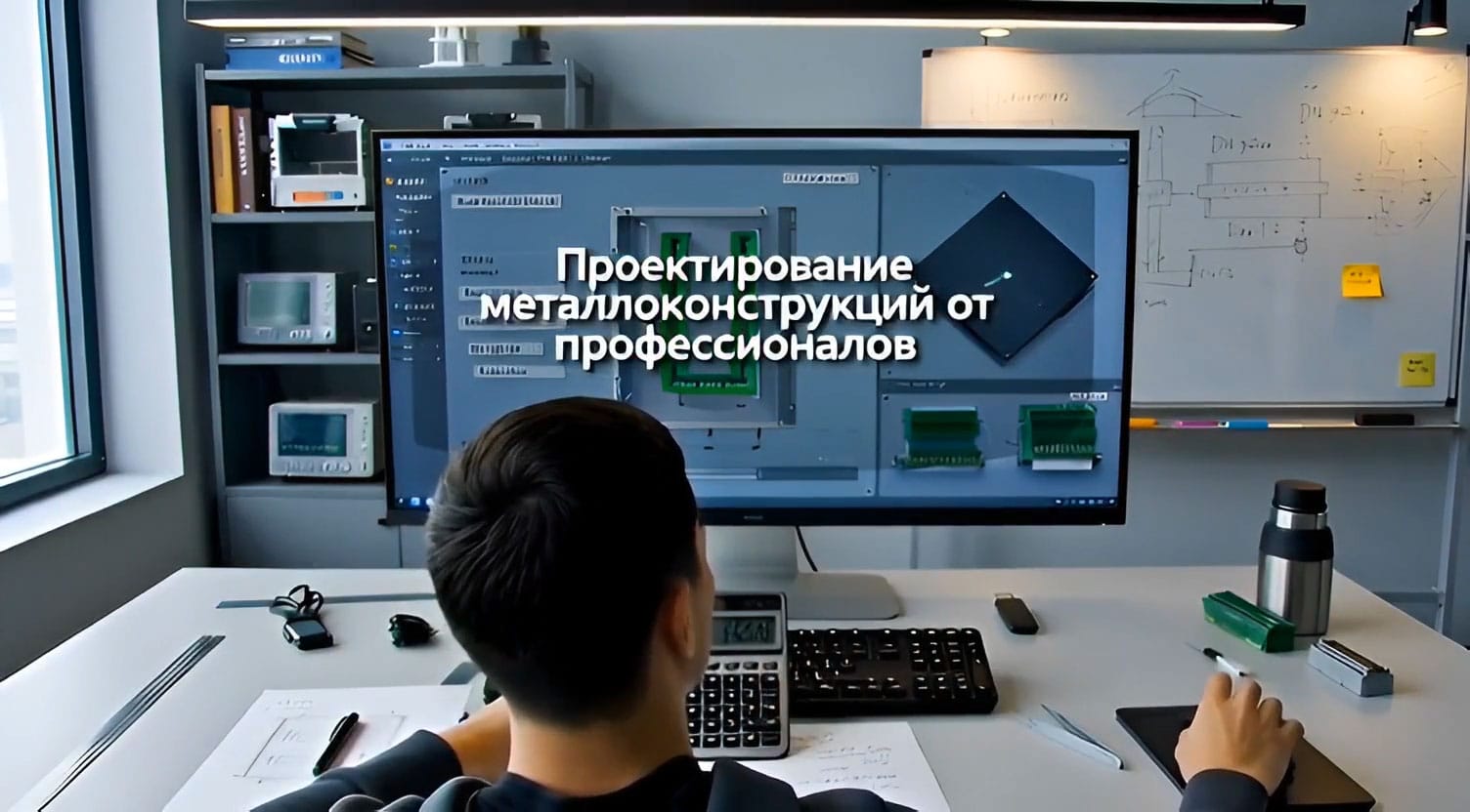 Проектирование электротехнических изделий, металлоконструкций