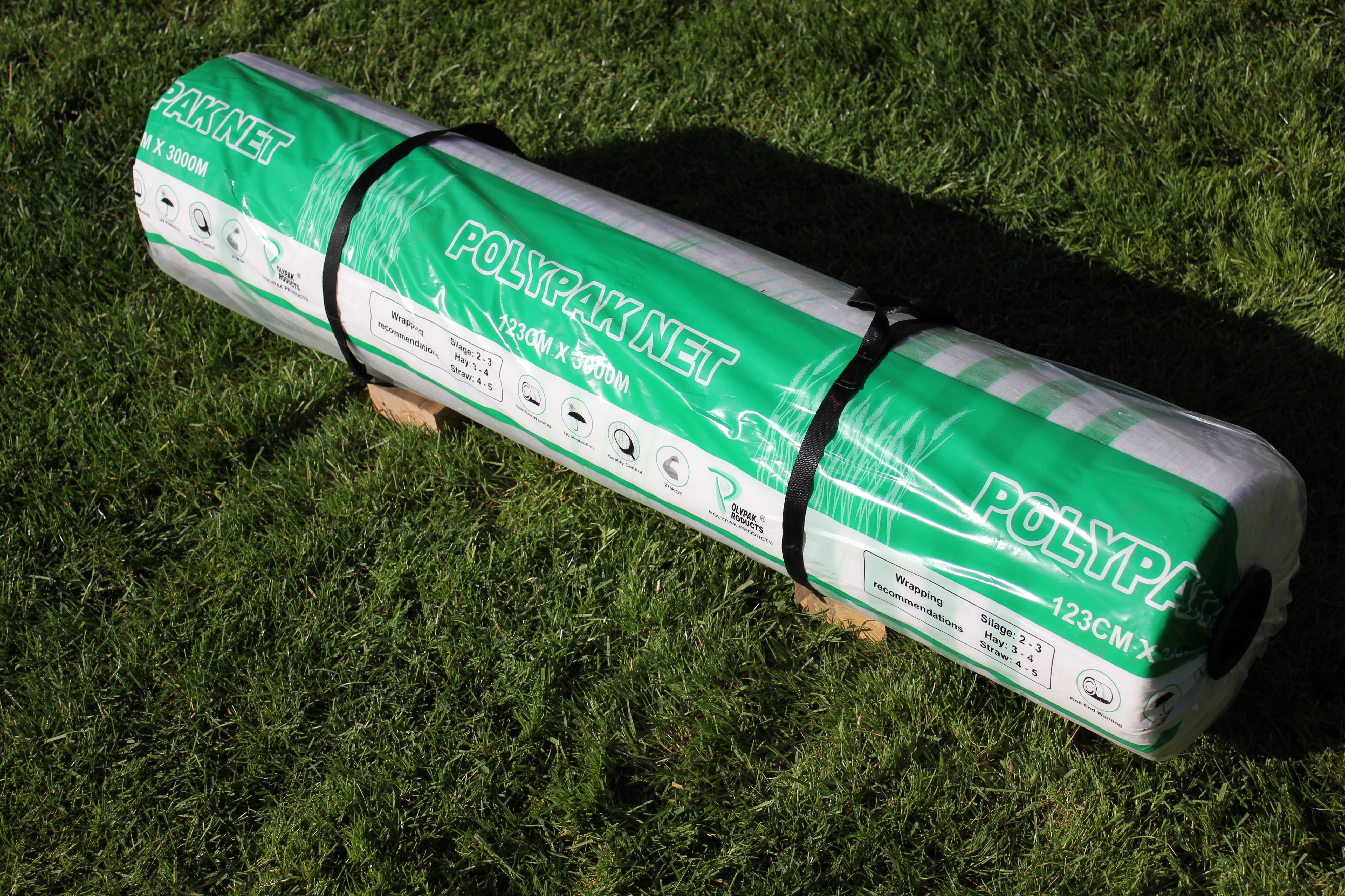 Сетка сеновязальная (сенажная) PolypakNet — фото 2