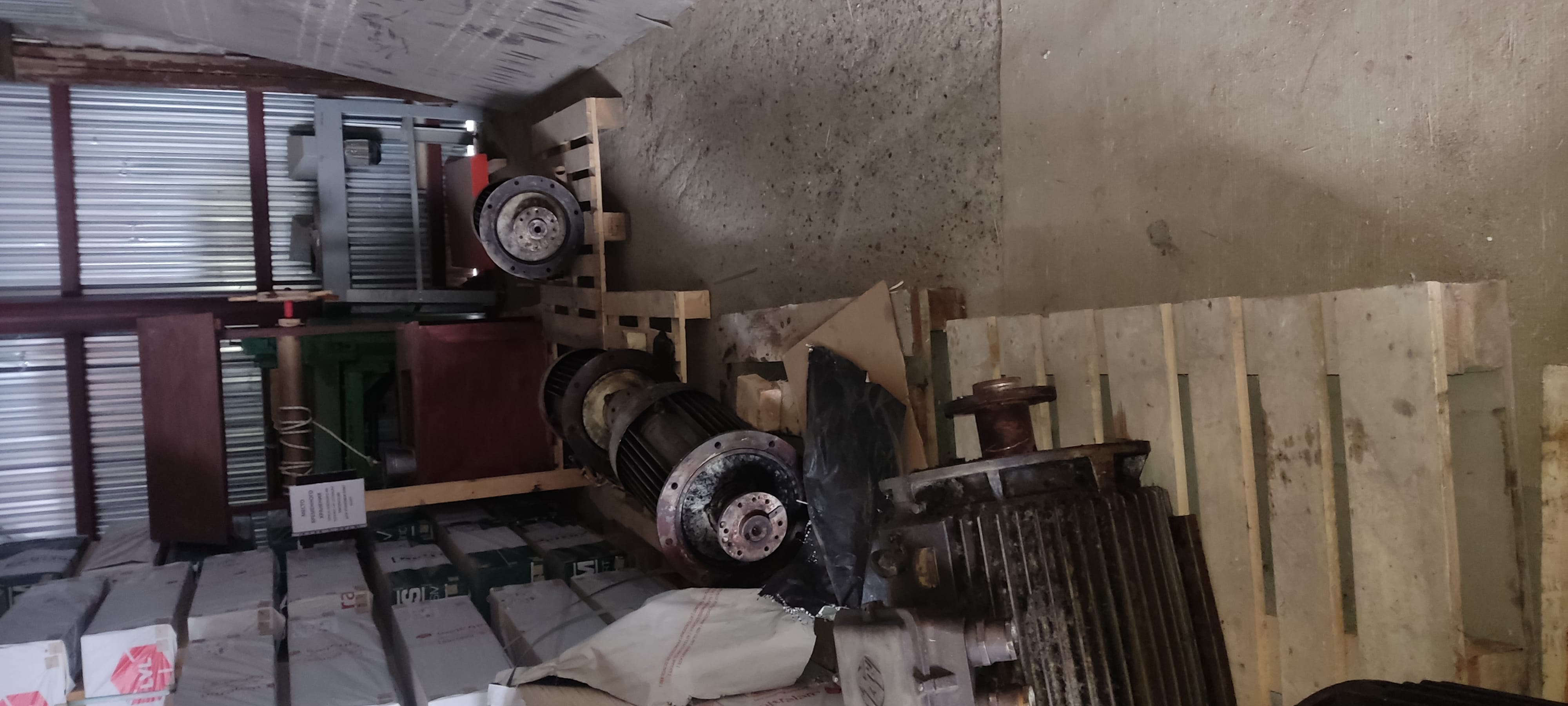 Чешские электродвигатели MEZ 30 кВт и 22 кВт б/у 380В  975 оборотов — фото 7