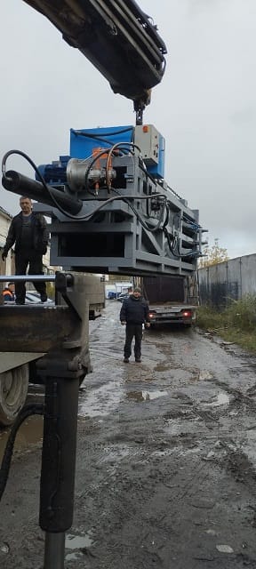 Пресс гидравлический горизонтальный Кубер-30ГП — фото 2