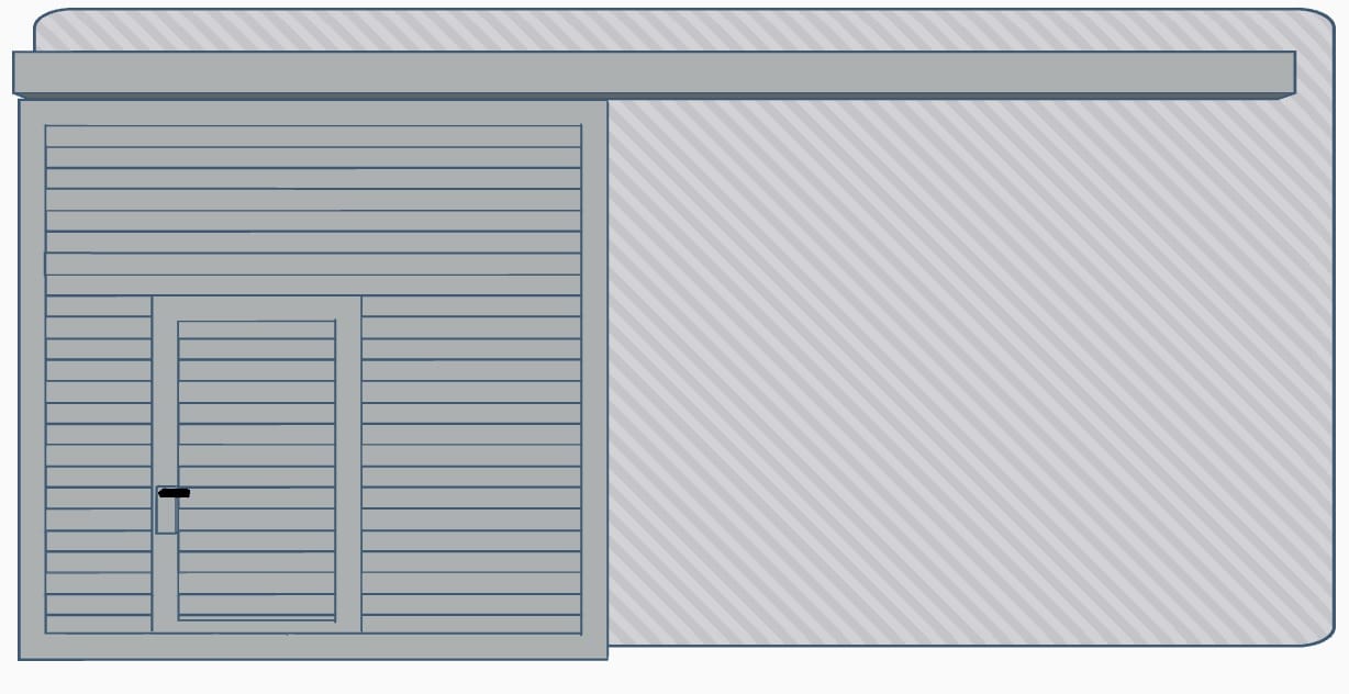 Ворота откатные серия 1.  435.  9-36.  93,      1.  435.  9-24