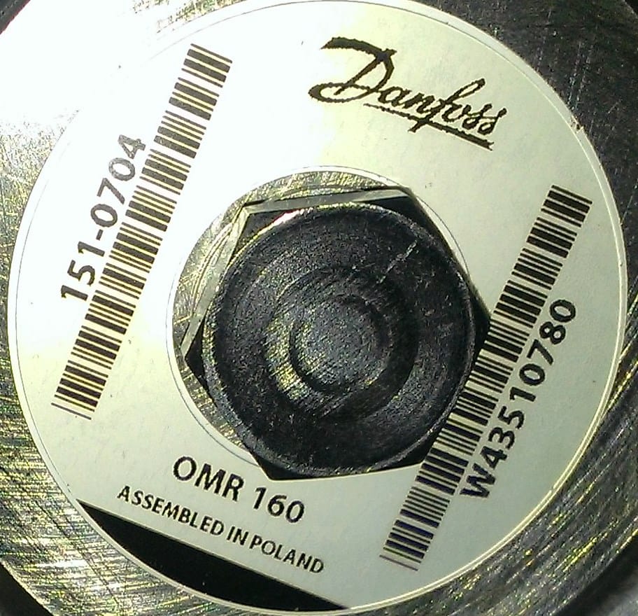 Гидромотор OMR 160 151-0704 шпонка 1 дюйм Danfoss НАЛИЧИЕ! ! — фото 3