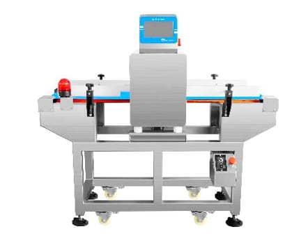 Конвейерный металлодетектор