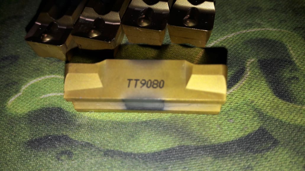 Пластина твердосплавная  TaeguTec TDC 8 TT9080 относится к серии T-CLAMP — фото 3