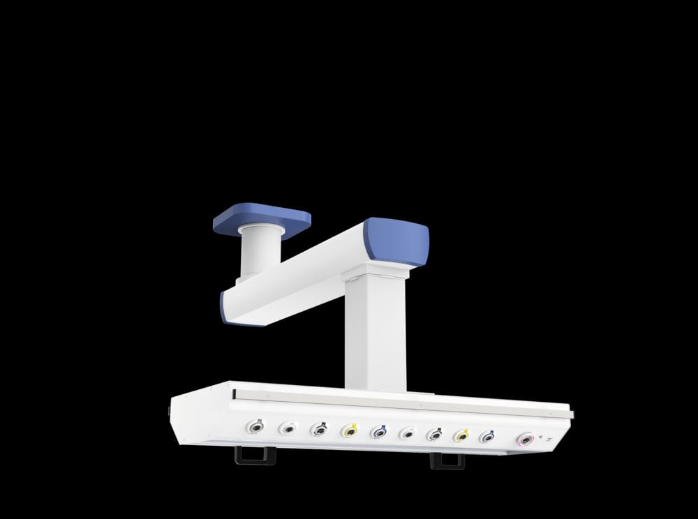 Потолочная одноплечевая медицинская консоль CADUCEUS C1-A