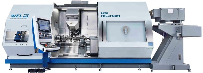 Металлообрабатывающий центр WFL M30 MILLTURN с ЧПУ