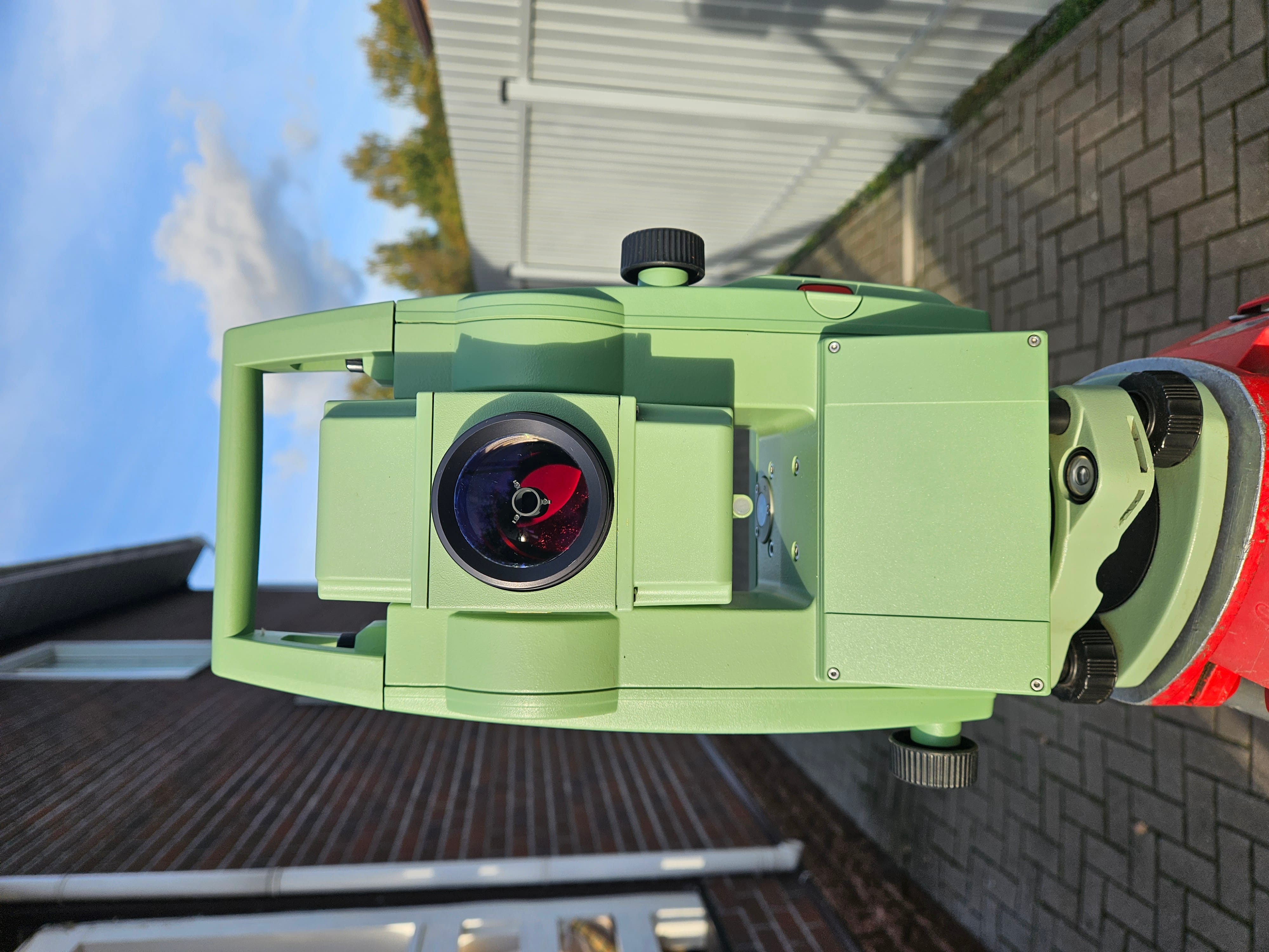 Тахеометр Leica TCR 405 R400 Power AK б/у — фото 2