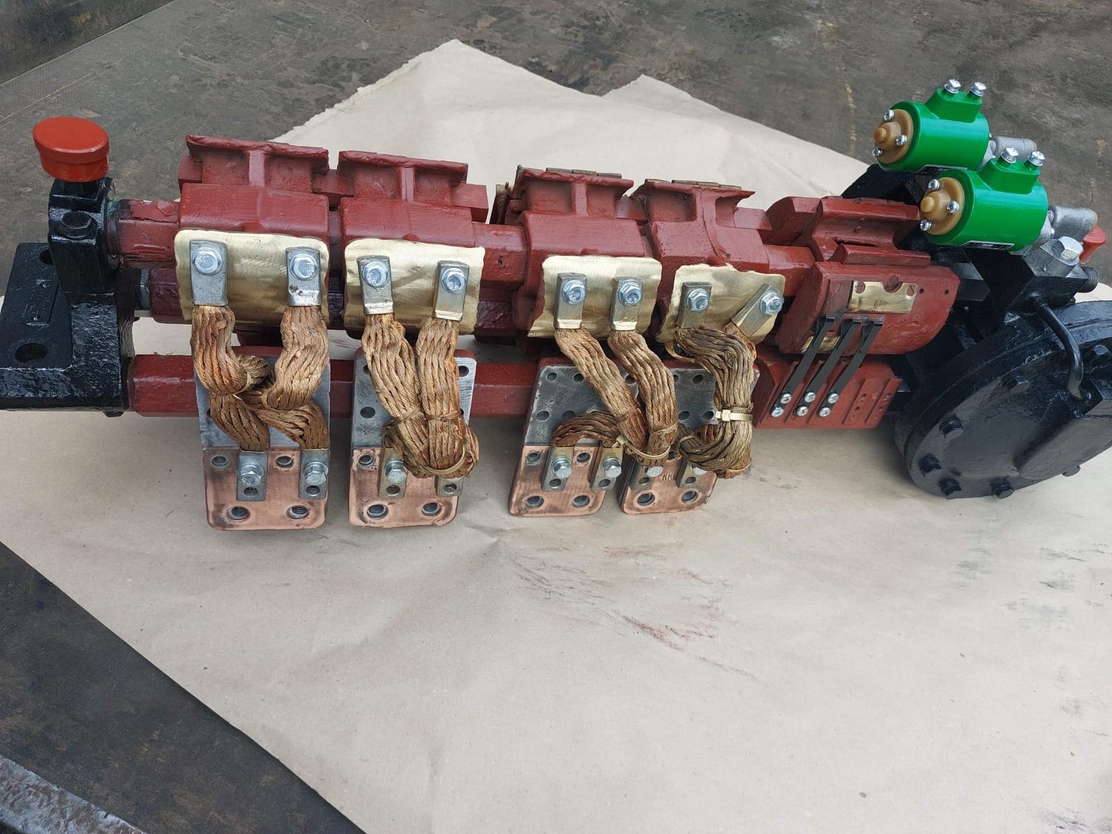 Реверсор ТЭМ1 ПР-720