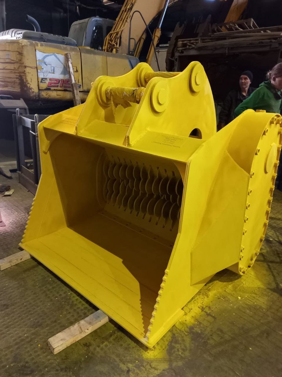 Просеивающий Ковш, Не Требующий Смазки — фото 3