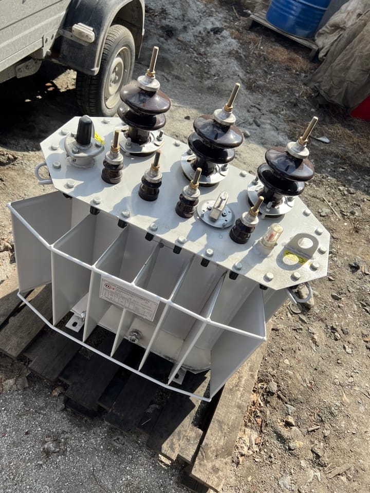 Трансформатор ТМГ 16-10-0,4 после ревизии — фото 2