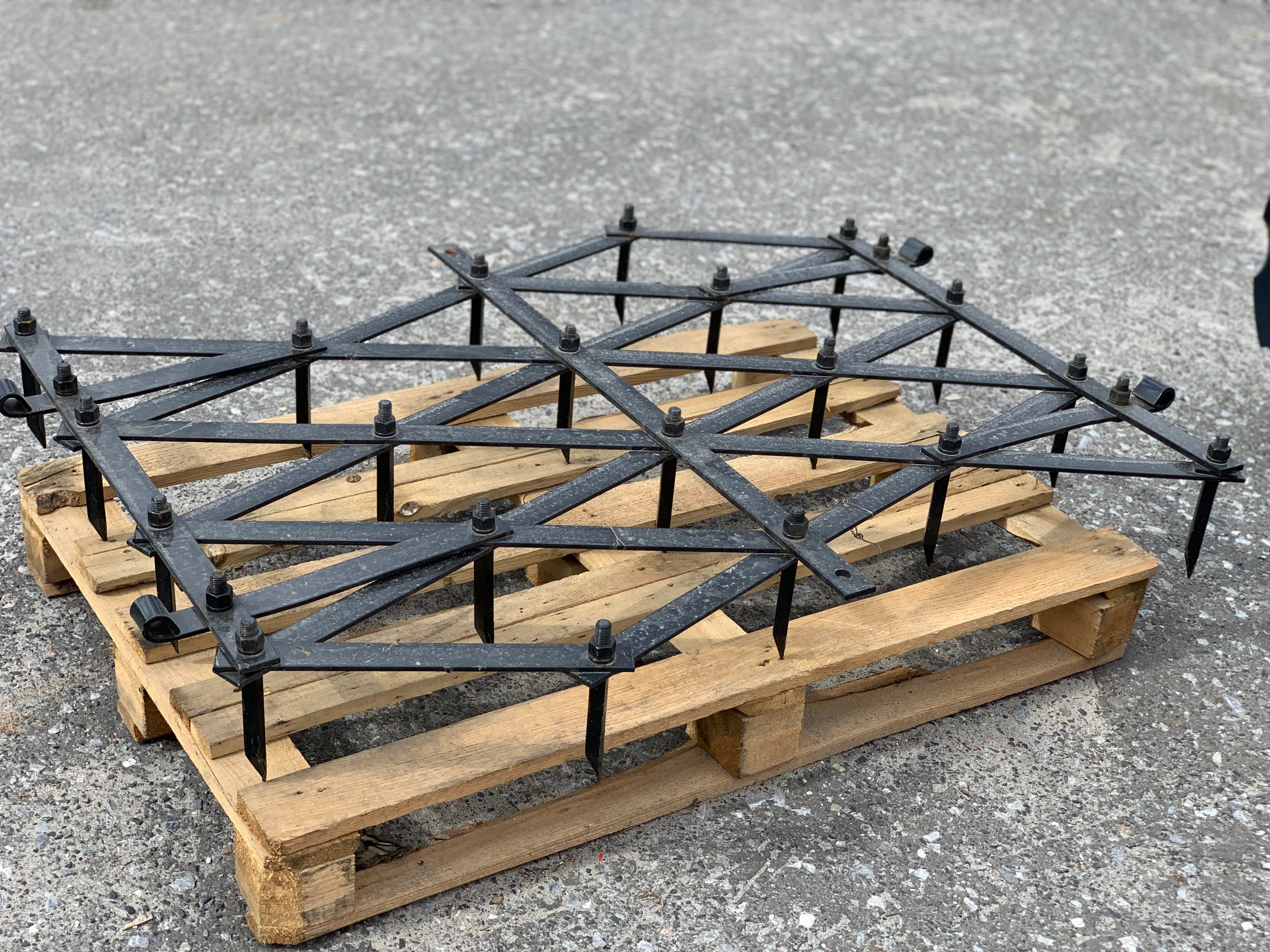 Средняя боронка зубовая БЗСС-1