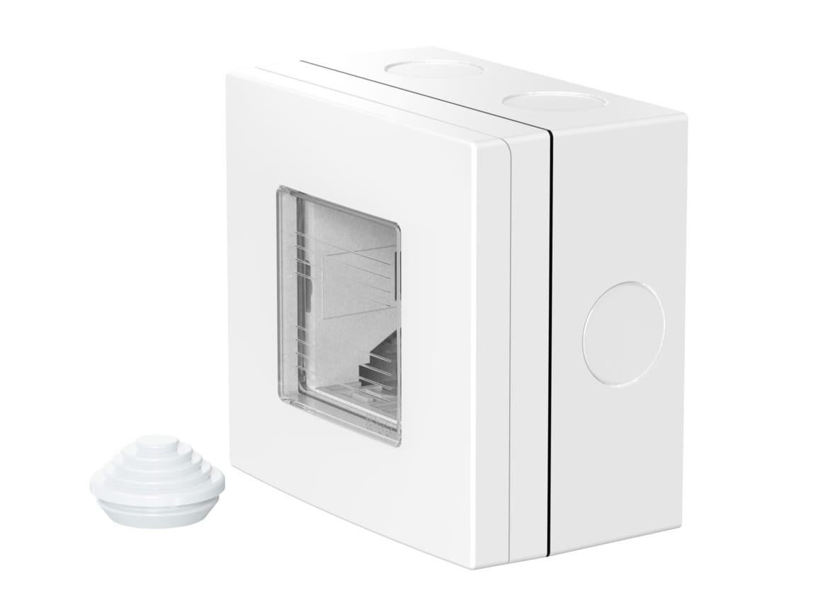 Корпус монтажный 2М CADUCEUS ALING EXPERIENCE для открытой проводки