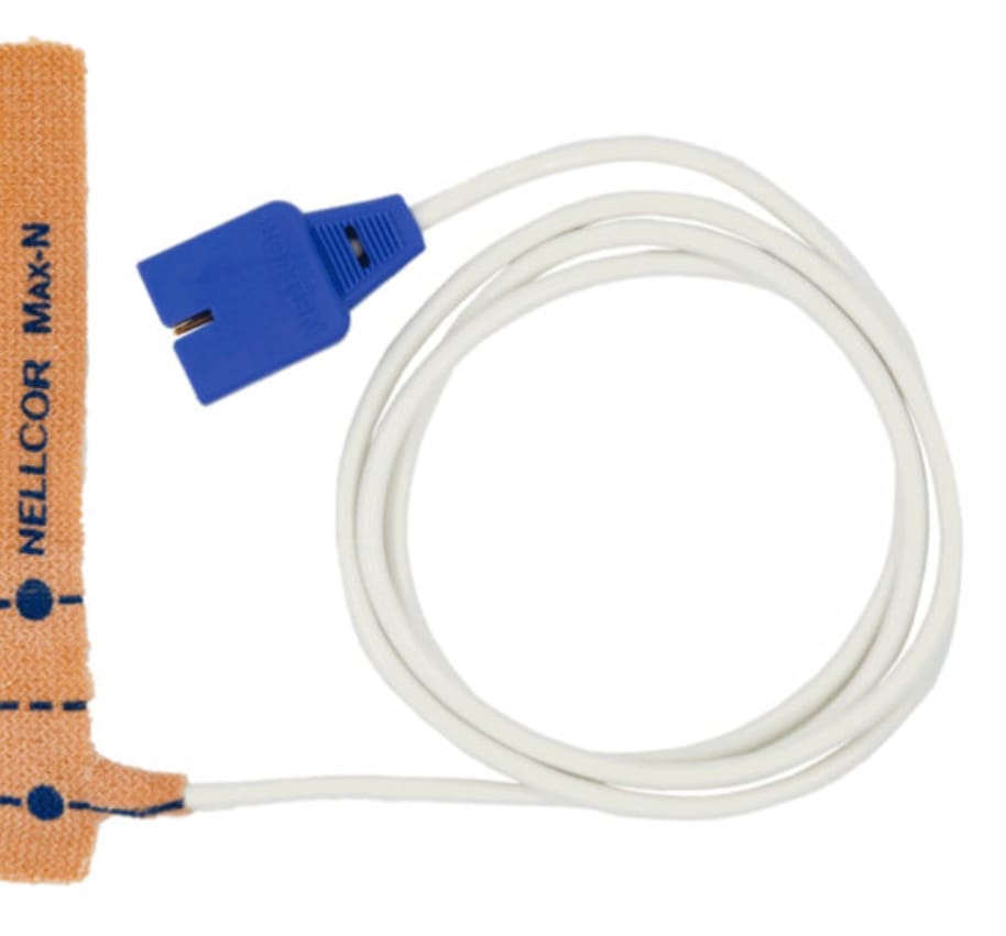 MAX-N-I Пульсоксиметрический датчик Oximax Nellcor Covidien