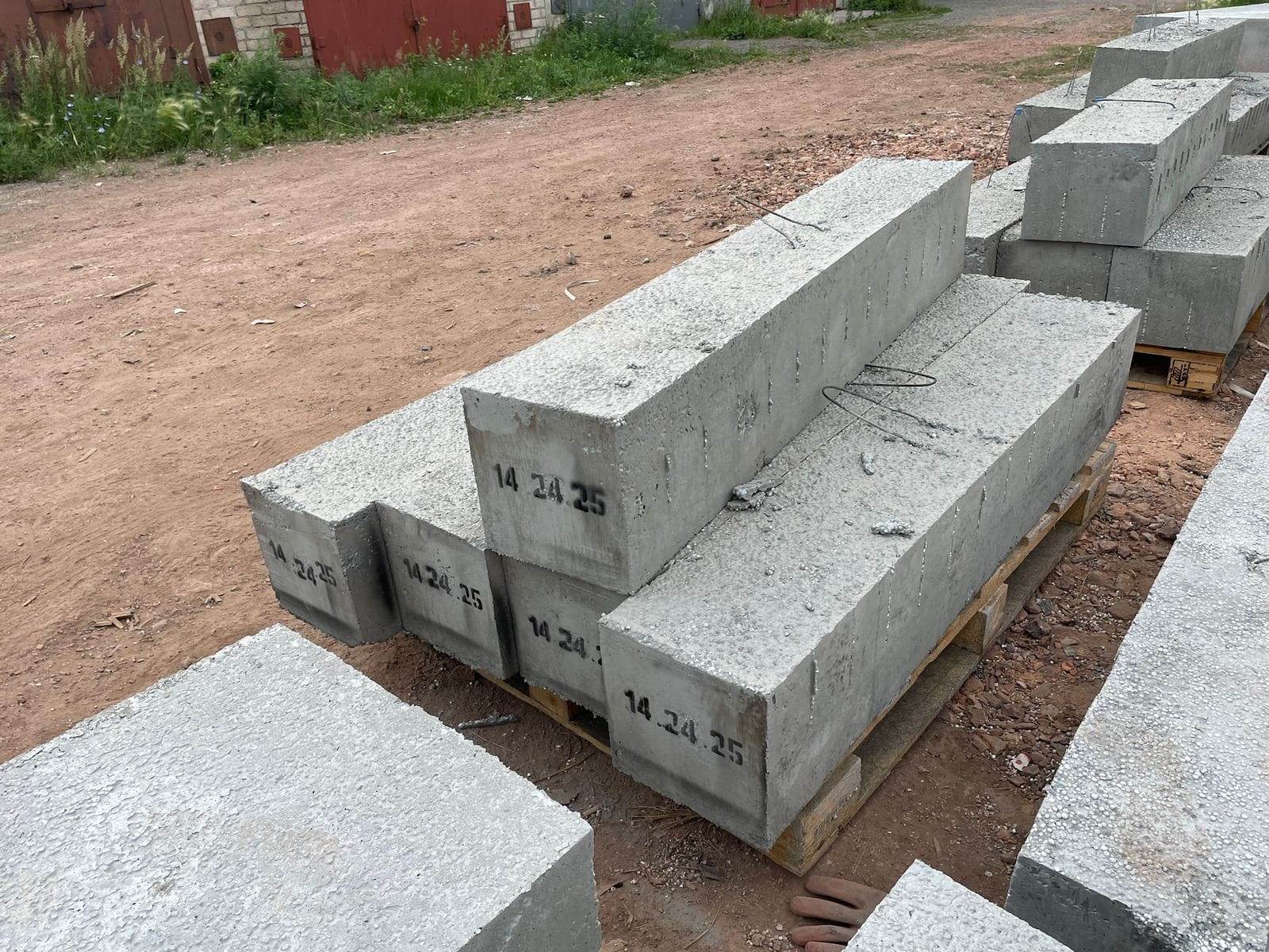 Перемычки полистиролбетонные с усиленным каркасом