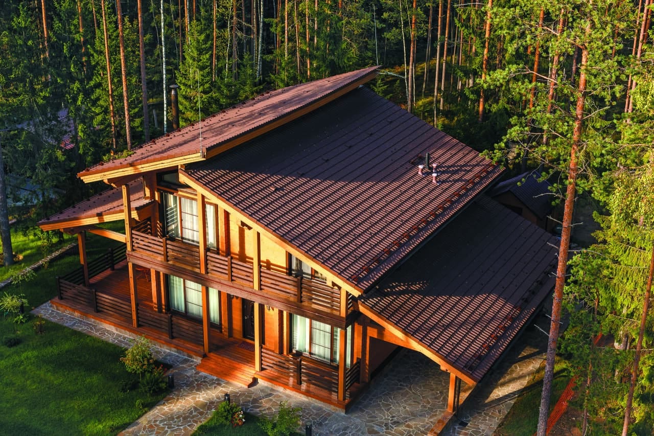 Натуральная черепица БРААС цементно-песчаная. — фото 6