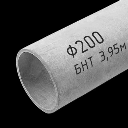 Труба асбестовая для колонн Ду200-300 — фото 2