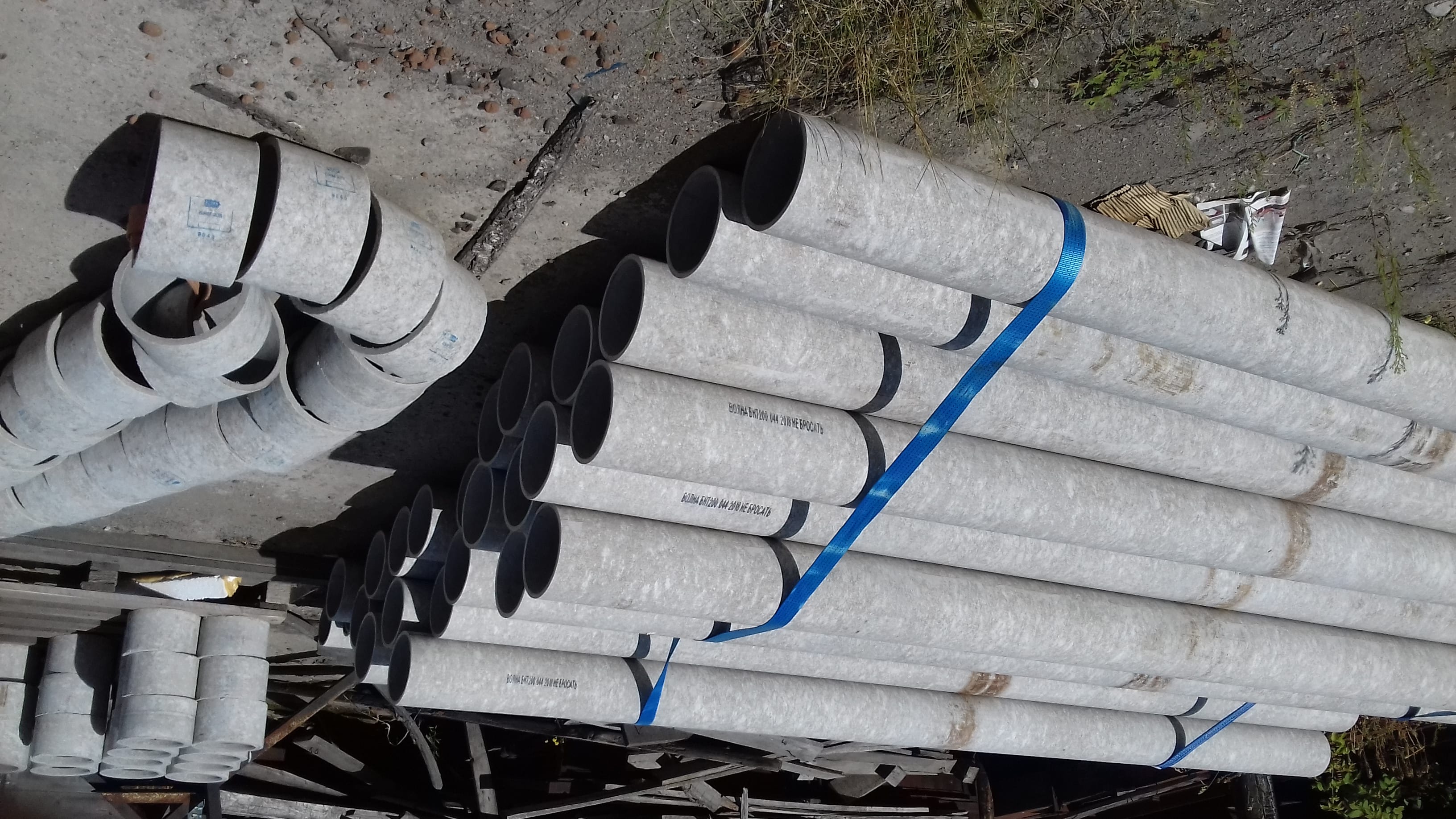 Труба асбестовая для колонн Ду200-300 — фото 3