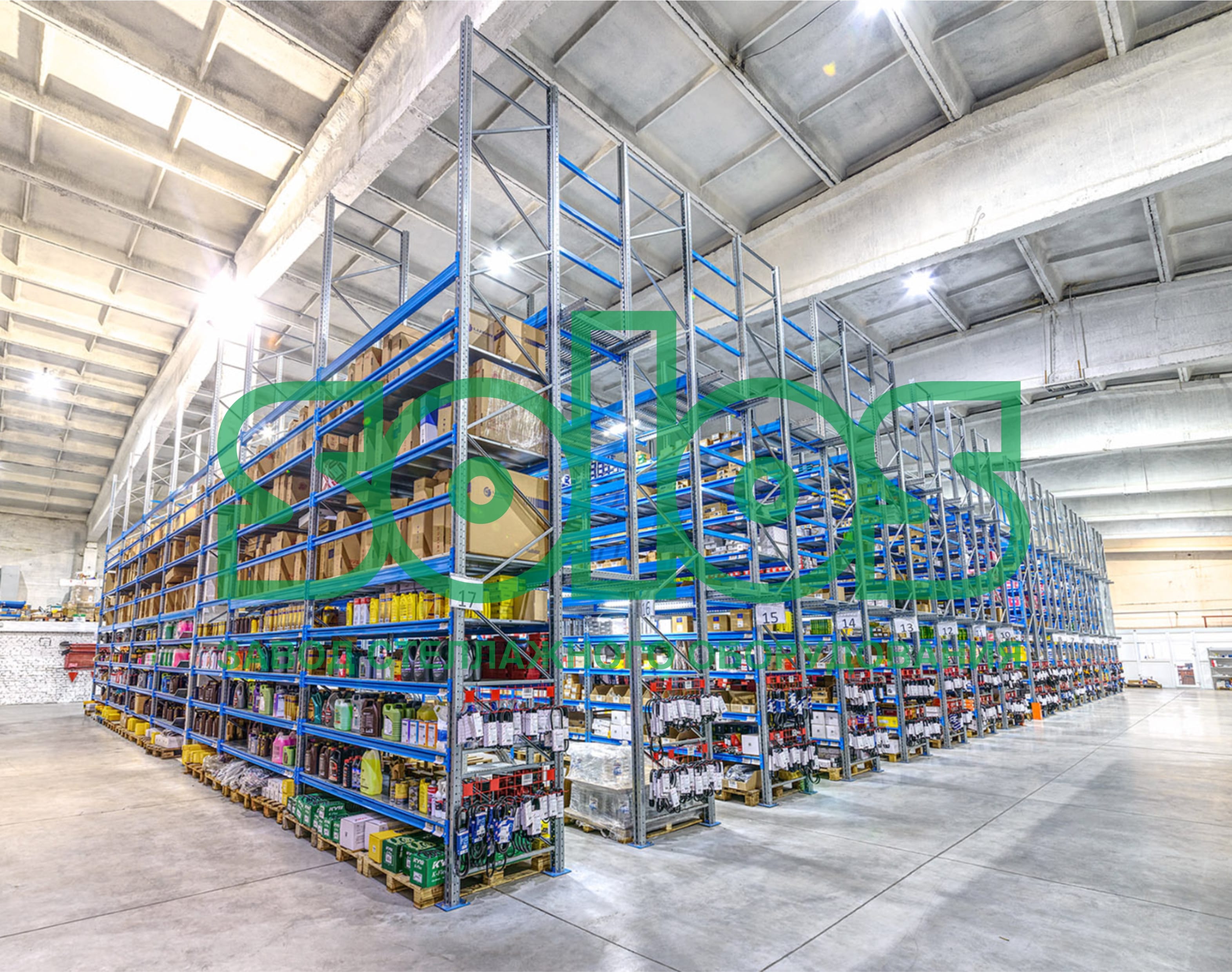 Производство стеллажного оборудования — фото 7