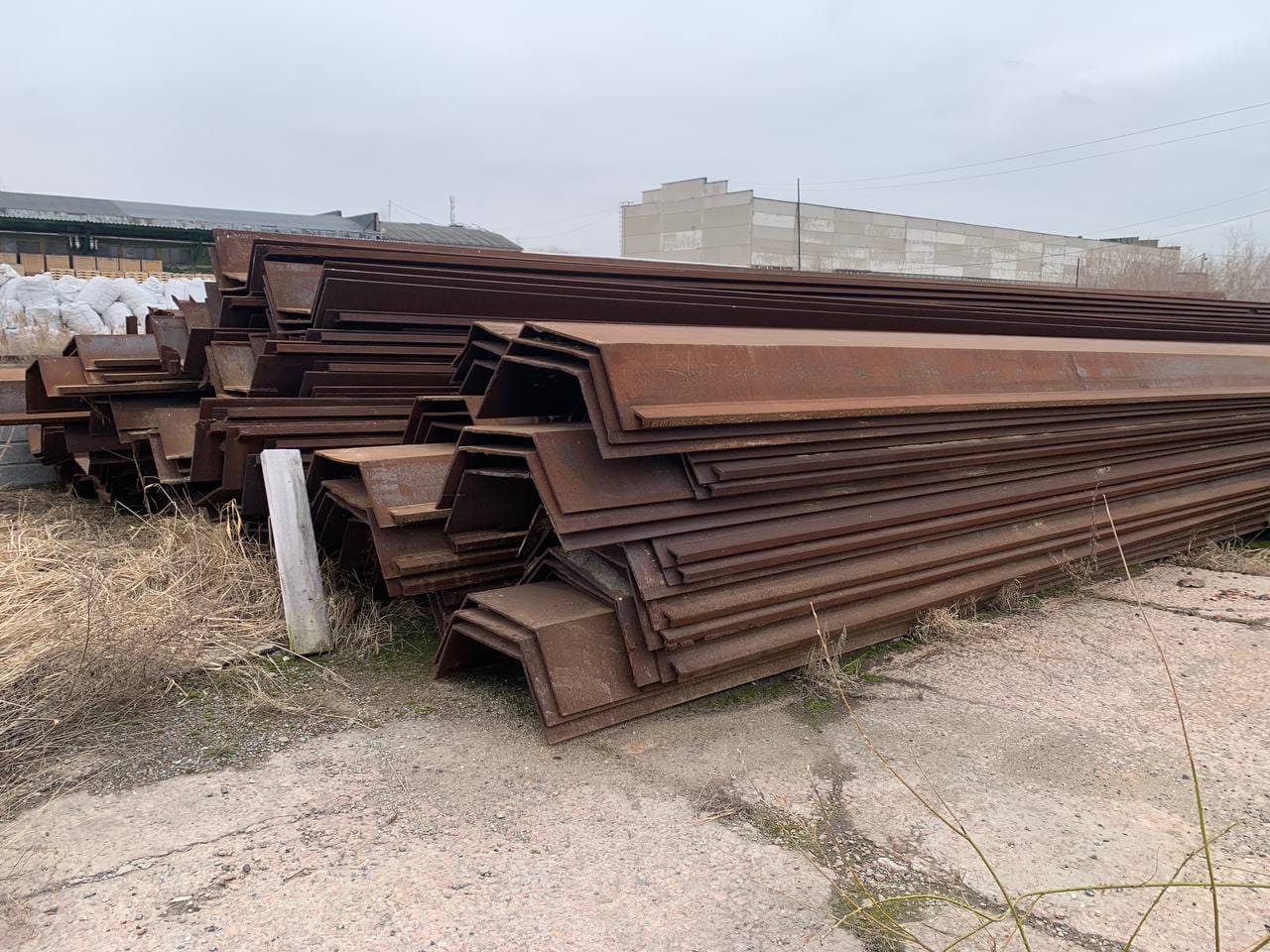 Шпунт СШК 21-750 б/у в отличном состоянии. — фото 4