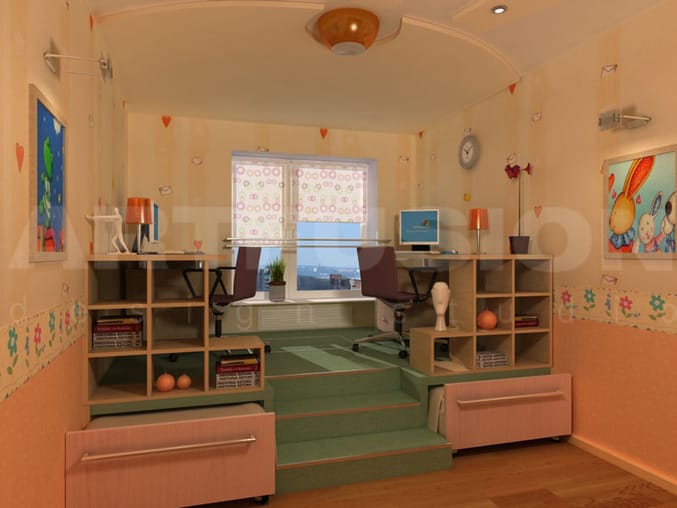 #Изготовлениедетскихкроватей  из ЛДСП — фото 11