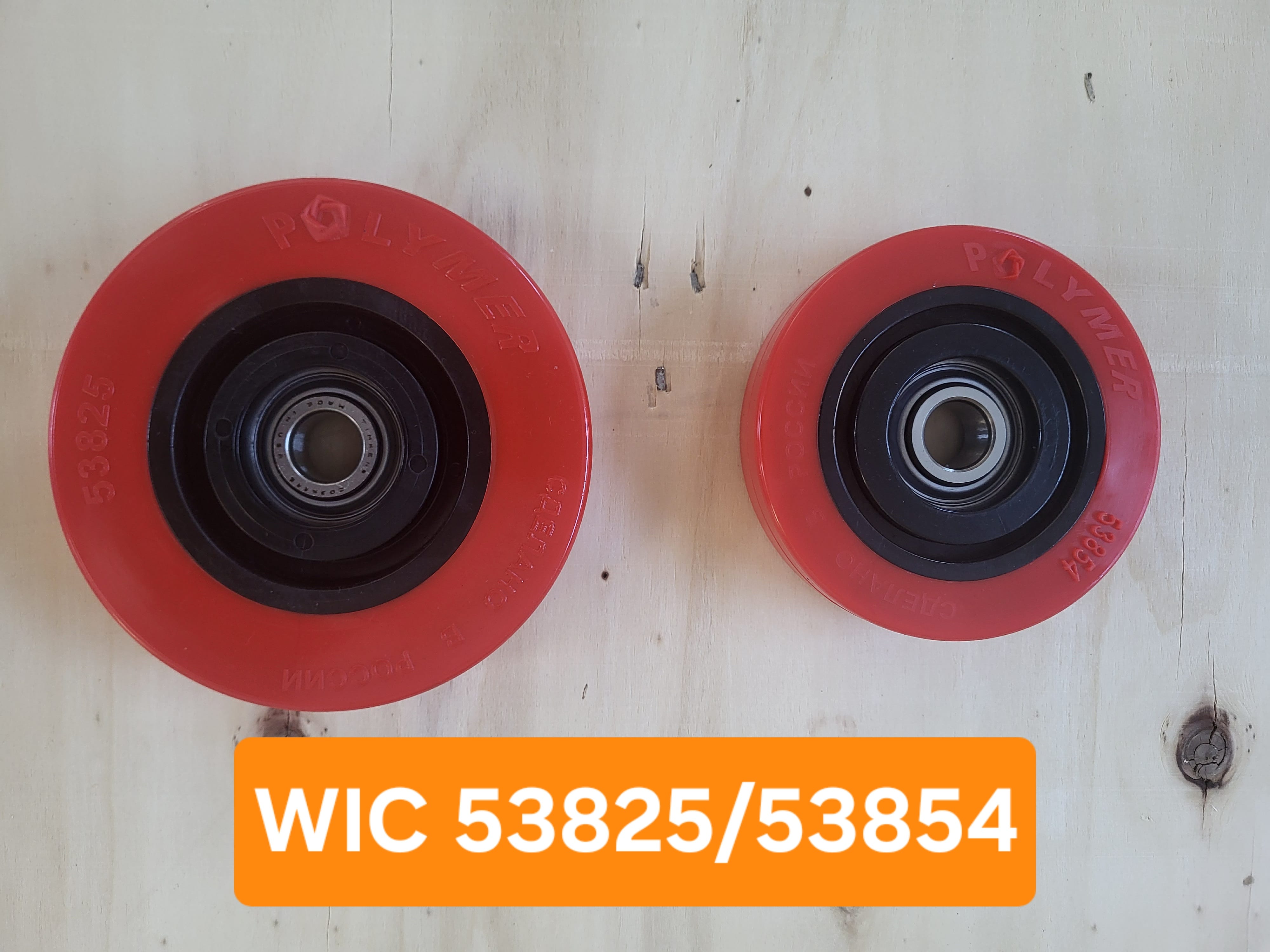 Ролики для с/х техники Amity WIC;    Grimme;    ASA LIFT;    Holmer,     Ropa 2520106 — фото 2