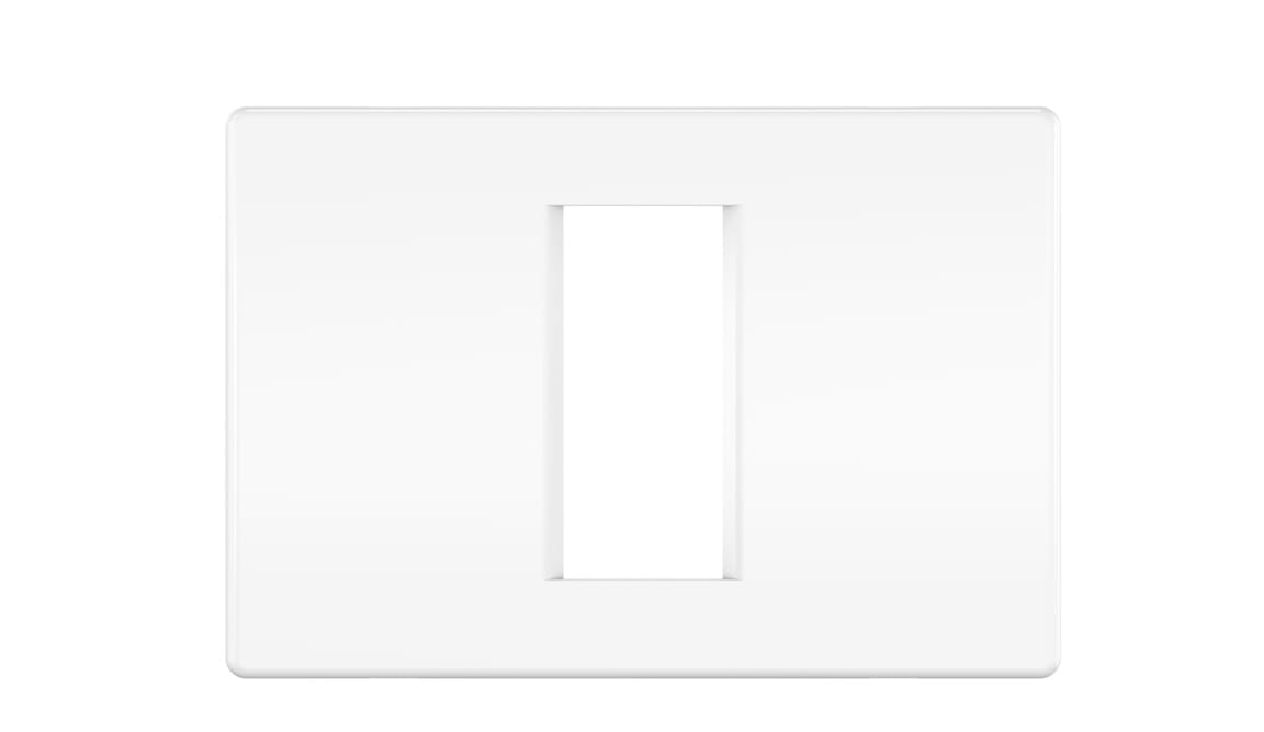 Рамка CADUCEUS ALING MODE декоративная, 1М, широкая