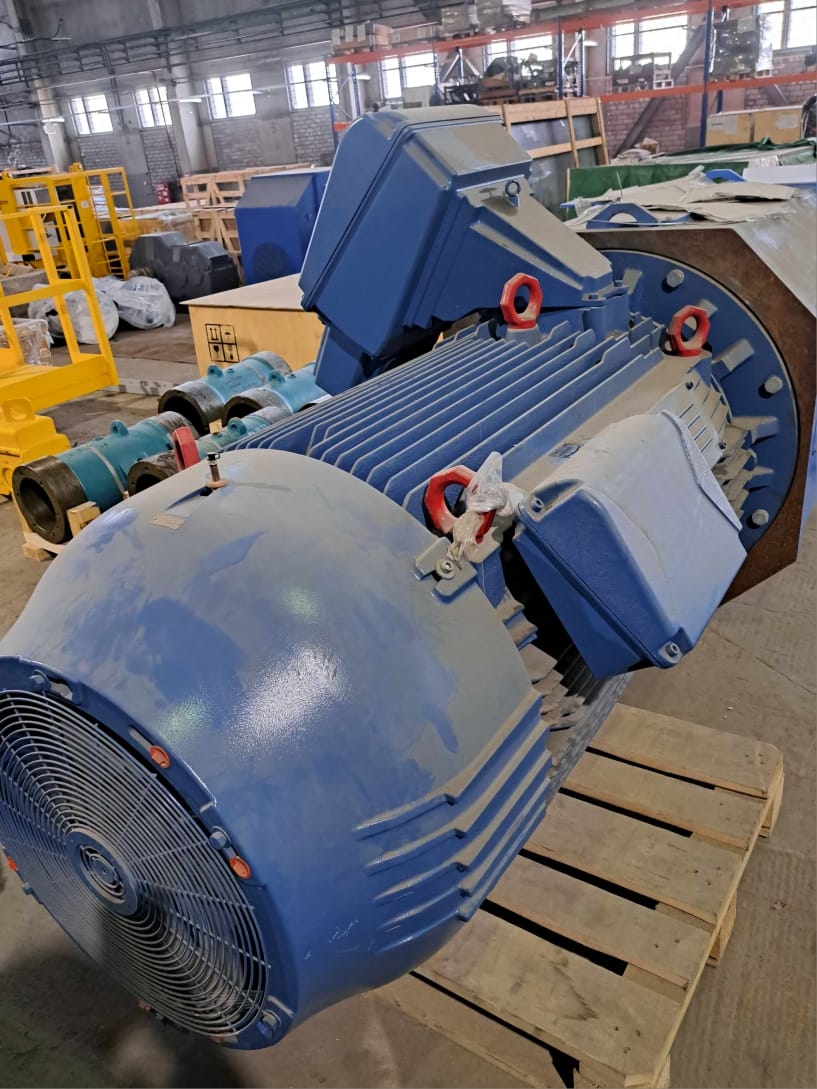 Электродвигатель асинхронный WEG W50