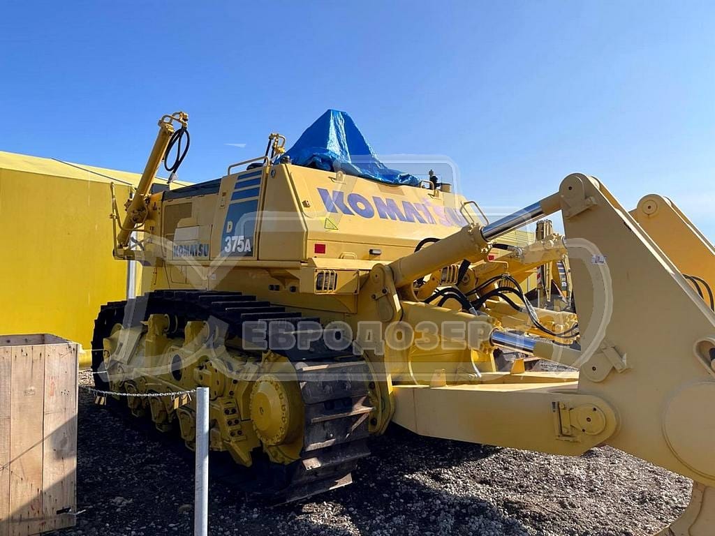 Бульдозеры Komatsu D375 х5 шт, новые, из Европы, в наличии — фото 4