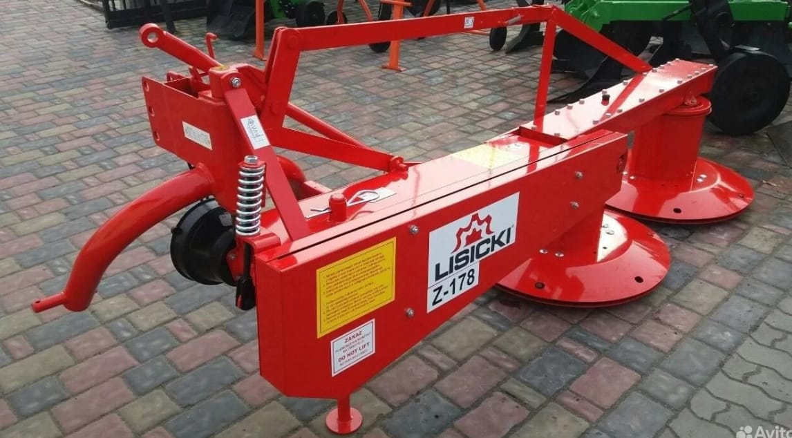 Косилка роторная Lisicki 1.65 м