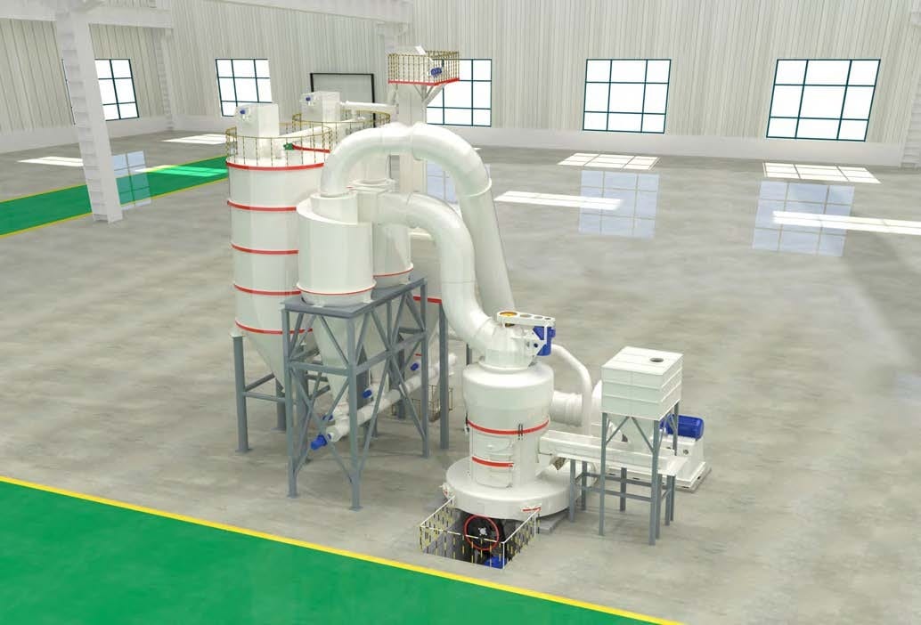 Линия по пр-ву минерального порошка (МП) 20-30 т/ч на базе двух мельниц MTW-138 — фото 6